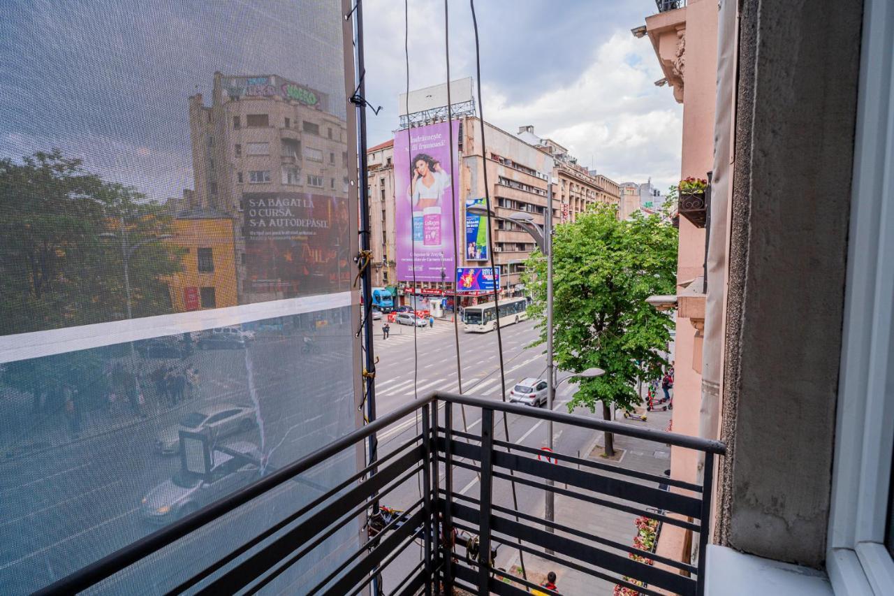 Heritage Hideaway - City'S Architectural Splendor Bucareste Exterior foto